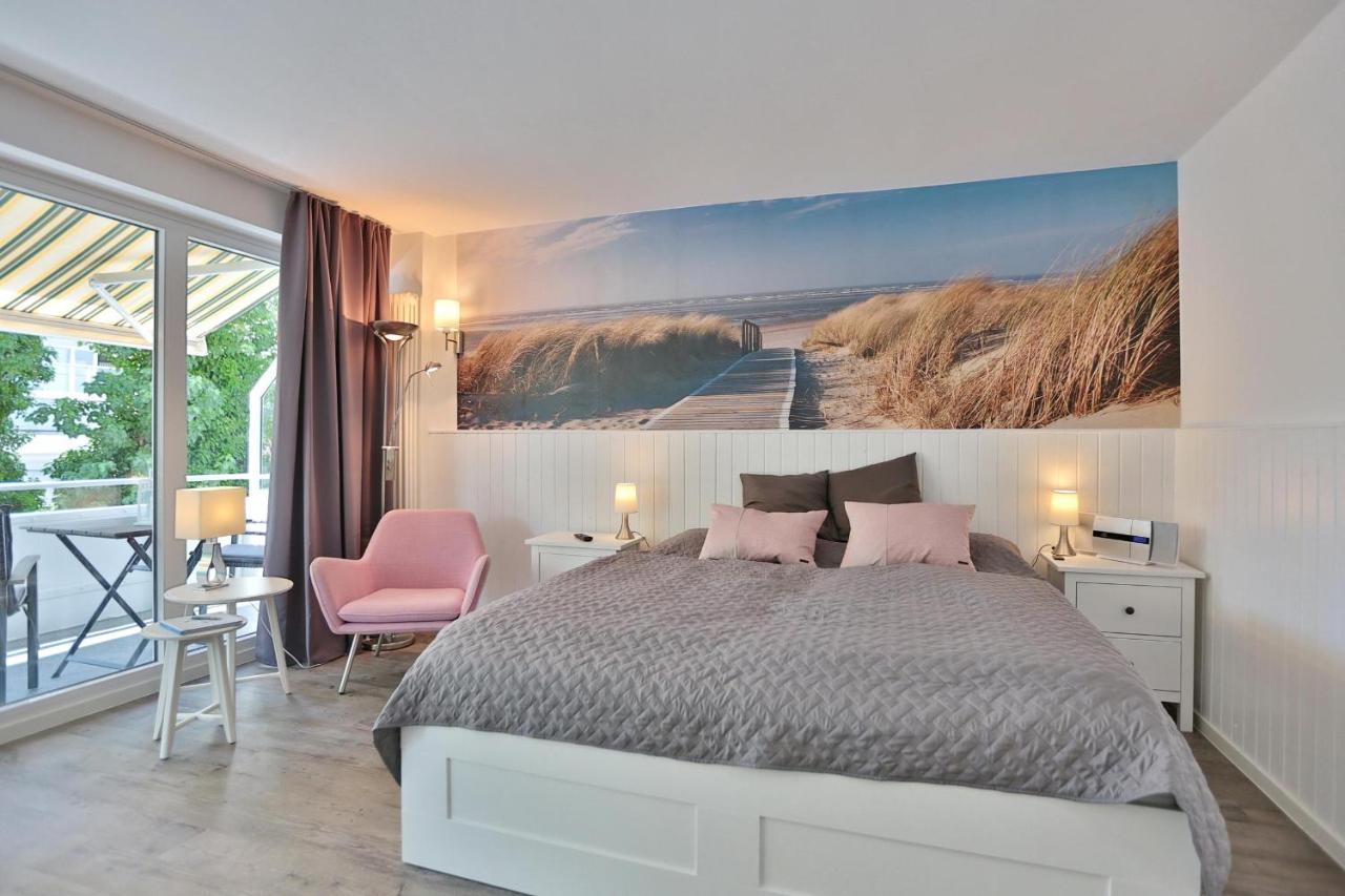 Strandhotel Scharbeutz Sweet Little Beachside מראה חיצוני תמונה