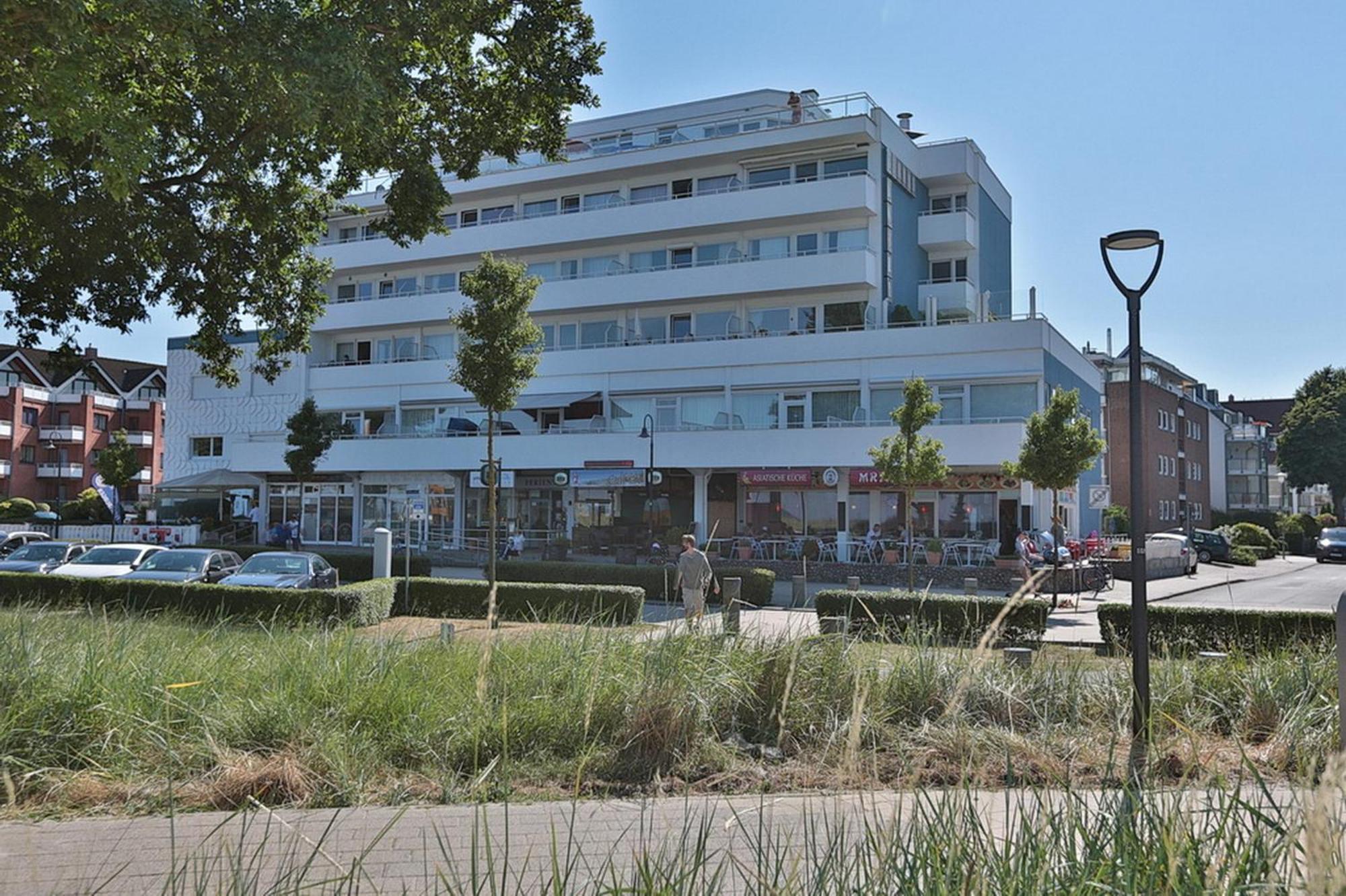 Strandhotel Scharbeutz Sweet Little Beachside מראה חיצוני תמונה