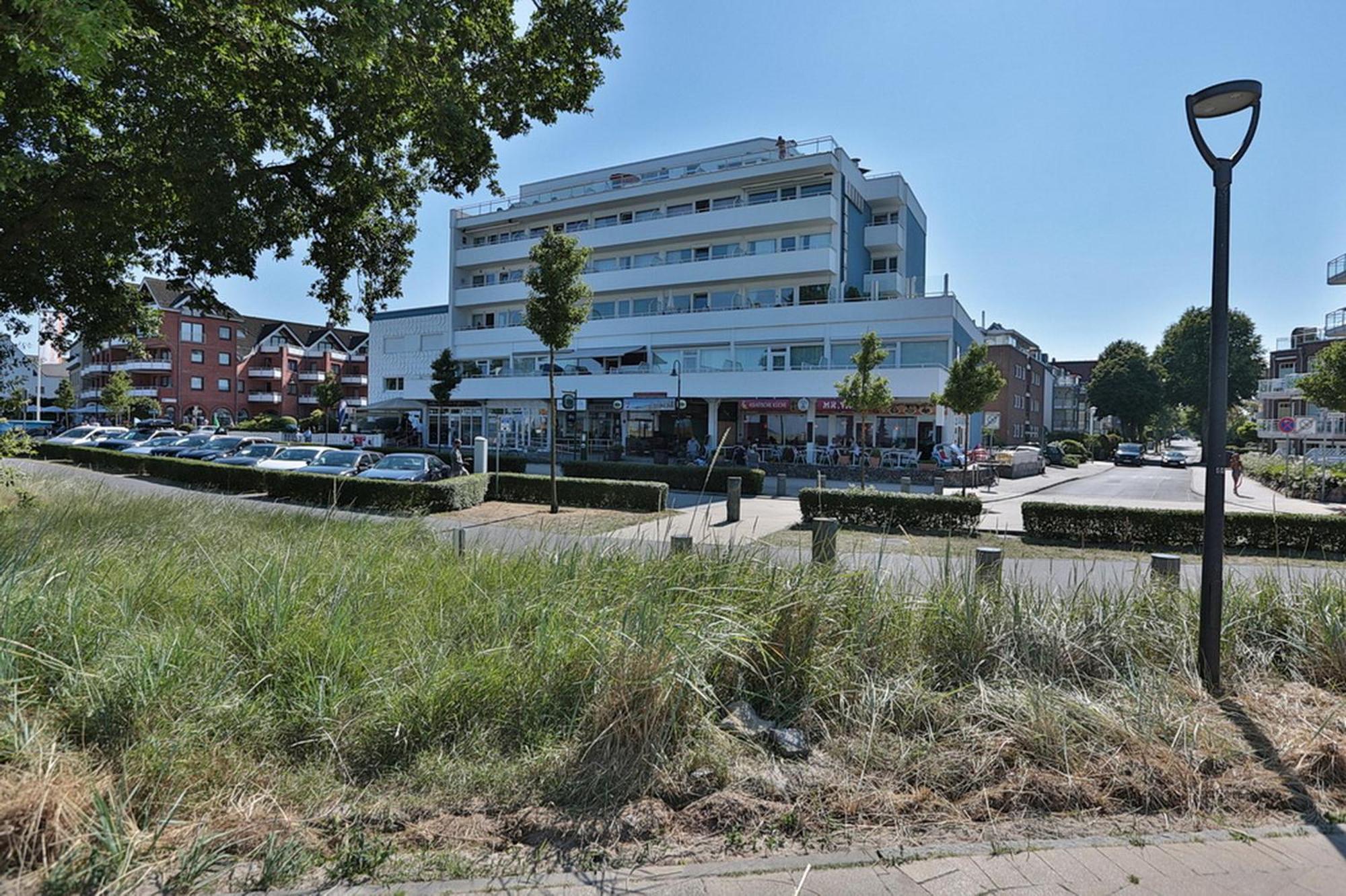Strandhotel Scharbeutz Sweet Little Beachside מראה חיצוני תמונה